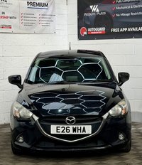 USED 2016 E MAZDA MAZDA2 1.5 SKYACTIV-G SE-L Hatchback 5dr Petrol Manual Euro 6 (s/s) (90 ps) 