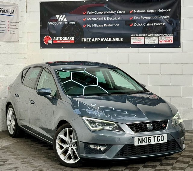 2016 16 SEAT LEON 1.4 EcoTSI FR Hatchback 5dr Petrol Manual Euro 6 (s/s) (150 ps) 