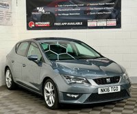 USED 2016 16 SEAT LEON 1.4 EcoTSI FR Hatchback 5dr Petrol Manual Euro 6 (s/s) (150 ps) 