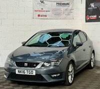 USED 2016 16 SEAT LEON 1.4 EcoTSI FR Hatchback 5dr Petrol Manual Euro 6 (s/s) (150 ps) 