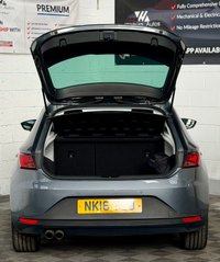 USED 2016 16 SEAT LEON 1.4 EcoTSI FR Hatchback 5dr Petrol Manual Euro 6 (s/s) (150 ps) 