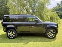 USED 2024 24 LAND ROVER DEFENDER 110 2.0 P400e 15.4kWh XS Edition SUV 5dr Petrol Plug-in Hybrid Auto 4WD Euro 6 (s/s) (404 ps) 1 Local Lady Owner, Full Land Rover History