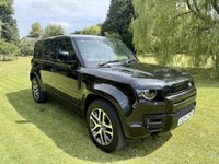 USED 2024 24 LAND ROVER DEFENDER 110 2.0 P400e 15.4kWh XS Edition SUV 5dr Petrol Plug-in Hybrid Auto 4WD Euro 6 (s/s) (404 ps) 1 Local Lady Owner, Full Land Rover History