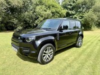 USED 2024 24 LAND ROVER DEFENDER 110 2.0 P400e 15.4kWh XS Edition SUV 5dr Petrol Plug-in Hybrid Auto 4WD Euro 6 (s/s) (404 ps) 1 Local Lady Owner, Full Land Rover History