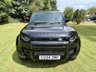 USED 2024 24 LAND ROVER DEFENDER 110 2.0 P400e 15.4kWh XS Edition SUV 5dr Petrol Plug-in Hybrid Auto 4WD Euro 6 (s/s) (404 ps) 1 Local Lady Owner, Full Land Rover History