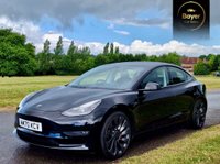 USED 2020 70 TESLA Model 3 (Dual Motor) Performance Saloon 4dr Electric Auto 4WDE (Performance Upgrade) (449 bhp) FINANCE AVAILABLE