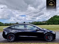 USED 2020 70 TESLA Model 3 (Dual Motor) Performance Saloon 4dr Electric Auto 4WDE (Performance Upgrade) (449 bhp) FINANCE AVAILABLE