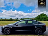 USED 2020 70 TESLA Model 3 (Dual Motor) Performance Saloon 4dr Electric Auto 4WDE (Performance Upgrade) (449 bhp) FINANCE AVAILABLE