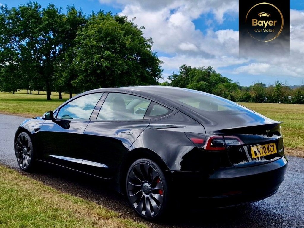 USED 2020 70 TESLA Model 3 (Dual Motor) Performance Saloon 4dr Electric Auto 4WDE (Performance Upgrade) (449 bhp) FINANCE AVAILABLE