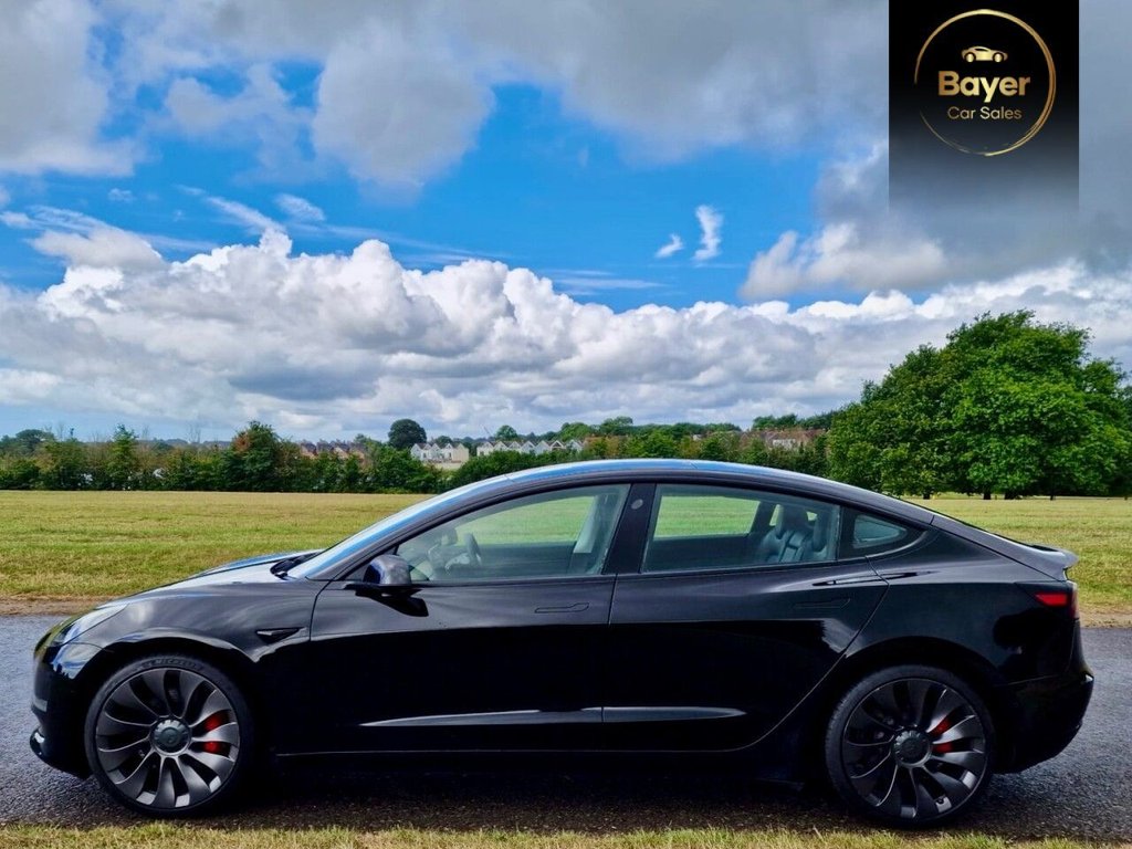 USED 2020 70 TESLA Model 3 (Dual Motor) Performance Saloon 4dr Electric Auto 4WDE (Performance Upgrade) (449 bhp) FINANCE AVAILABLE