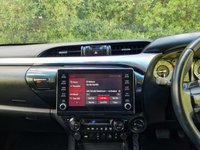 USED 2022 22 TOYOTA HILUX 2.8 D-4D Invincible Pickup Double Cab 4dr Diesel Auto 4WD Euro 6 (s/s) (204 ps) FINANCE AVAILABLE