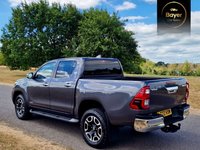 USED 2022 22 TOYOTA HILUX 2.8 D-4D Invincible Pickup Double Cab 4dr Diesel Auto 4WD Euro 6 (s/s) (204 ps) FINANCE AVAILABLE