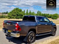 USED 2022 22 TOYOTA HILUX 2.8 D-4D Invincible Pickup Double Cab 4dr Diesel Auto 4WD Euro 6 (s/s) (204 ps) FINANCE AVAILABLE
