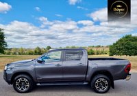 USED 2022 22 TOYOTA HILUX 2.8 D-4D Invincible Pickup Double Cab 4dr Diesel Auto 4WD Euro 6 (s/s) (204 ps) FINANCE AVAILABLE