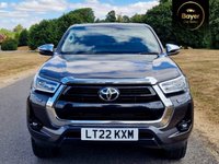 USED 2022 22 TOYOTA HILUX 2.8 D-4D Invincible Pickup Double Cab 4dr Diesel Auto 4WD Euro 6 (s/s) (204 ps) FINANCE AVAILABLE