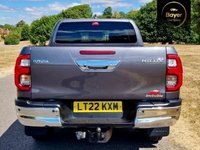 USED 2022 22 TOYOTA HILUX 2.8 D-4D Invincible Pickup Double Cab 4dr Diesel Auto 4WD Euro 6 (s/s) (204 ps) FINANCE AVAILABLE