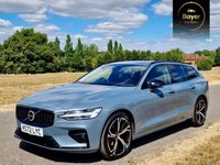USED 2023 72 VOLVO V60 2.0 B3 MHEV Plus Estate 5dr Petrol Hybrid DCT Auto Euro 6 (s/s) (163 ps) FINANCE AVAILABLE