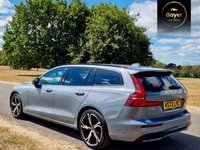 USED 2023 72 VOLVO V60 2.0 B3 MHEV Plus Estate 5dr Petrol Hybrid DCT Auto Euro 6 (s/s) (163 ps) FINANCE AVAILABLE