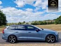 USED 2023 72 VOLVO V60 2.0 B3 MHEV Plus Estate 5dr Petrol Hybrid DCT Auto Euro 6 (s/s) (163 ps) FINANCE AVAILABLE