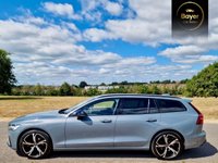 USED 2023 72 VOLVO V60 2.0 B3 MHEV Plus Estate 5dr Petrol Hybrid DCT Auto Euro 6 (s/s) (163 ps) FINANCE AVAILABLE
