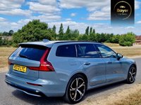 USED 2023 72 VOLVO V60 2.0 B3 MHEV Plus Estate 5dr Petrol Hybrid DCT Auto Euro 6 (s/s) (163 ps) FINANCE AVAILABLE