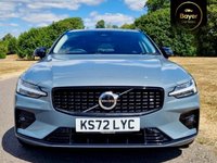 USED 2023 72 VOLVO V60 2.0 B3 MHEV Plus Estate 5dr Petrol Hybrid DCT Auto Euro 6 (s/s) (163 ps) FINANCE AVAILABLE