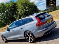 USED 2023 72 VOLVO V60 2.0 B3 MHEV Plus Estate 5dr Petrol Hybrid DCT Auto Euro 6 (s/s) (163 ps) FINANCE AVAILABLE