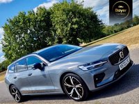 USED 2023 72 VOLVO V60 2.0 B3 MHEV Plus Estate 5dr Petrol Hybrid DCT Auto Euro 6 (s/s) (163 ps) FINANCE AVAILABLE