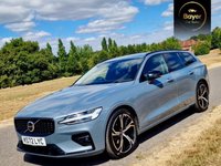 USED 2023 72 VOLVO V60 2.0 B3 MHEV Plus Estate 5dr Petrol Hybrid DCT Auto Euro 6 (s/s) (163 ps) FINANCE AVAILABLE