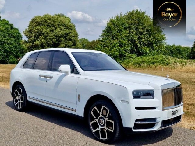 2018 Rolls-royce Cullinan