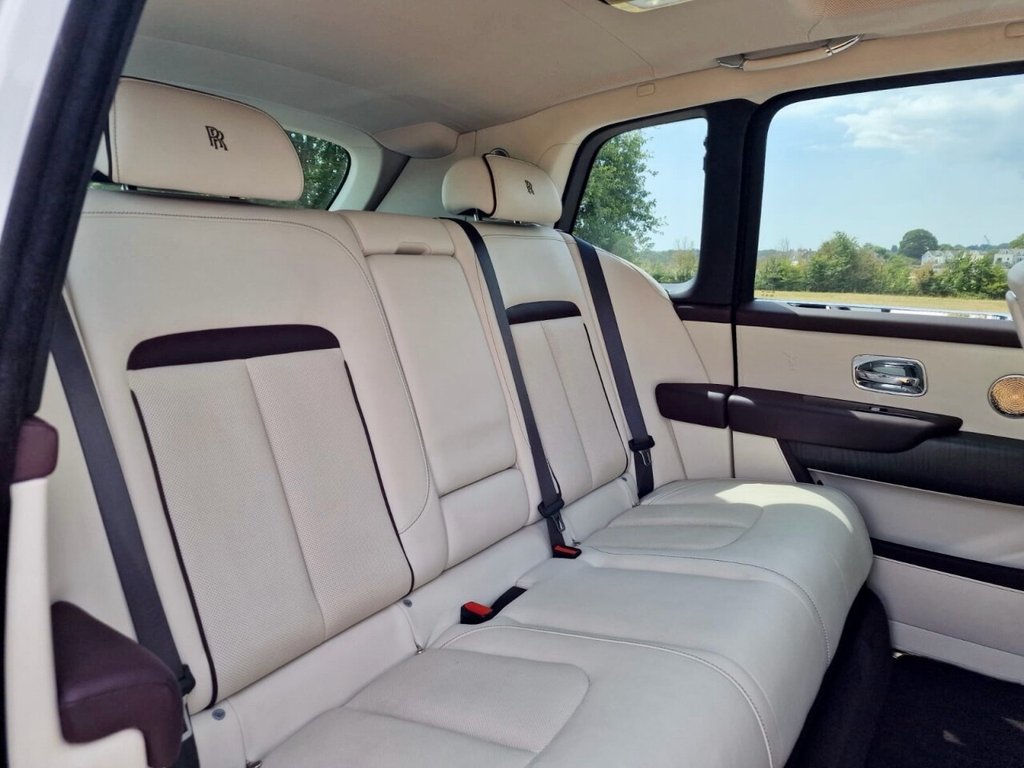 USED 2018 ROLLS-ROYCE CULLINAN 6.75 V12 SUV 5dr Petrol Auto 4WD Euro 6 (563 bhp) 