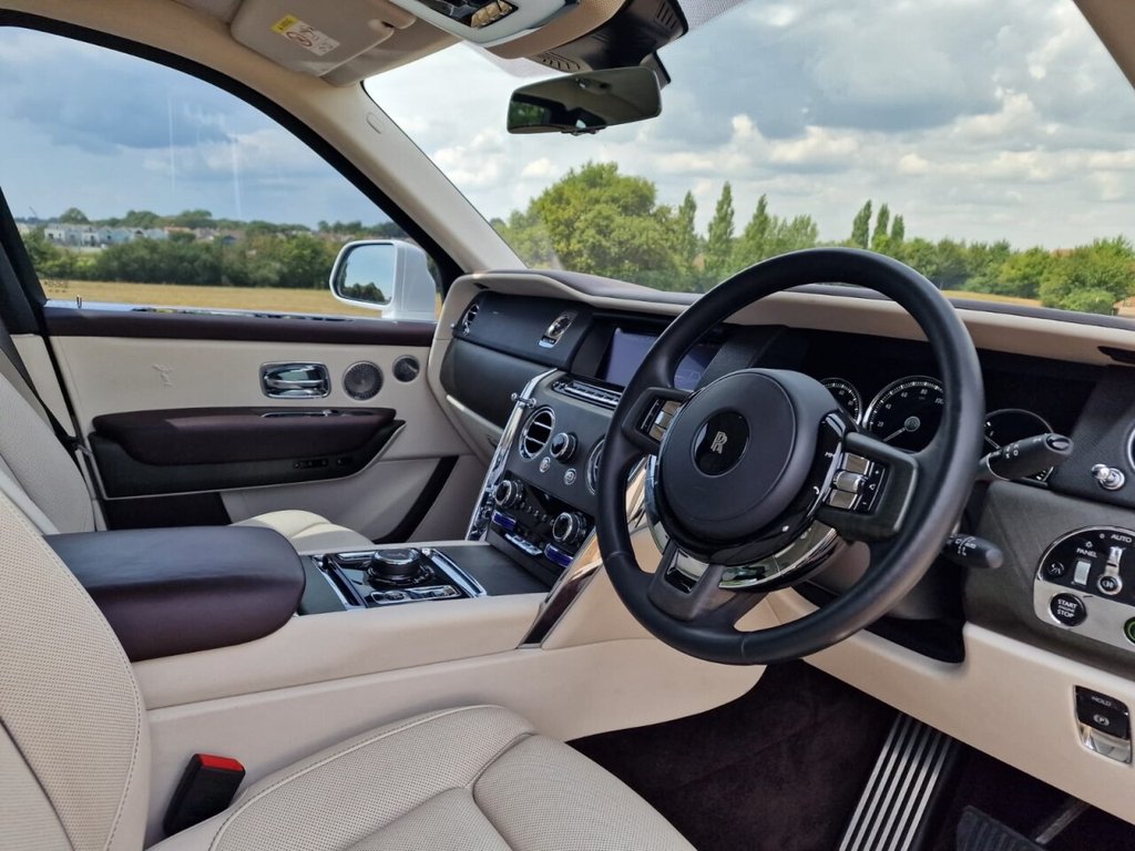 USED 2018 ROLLS-ROYCE CULLINAN 6.75 V12 SUV 5dr Petrol Auto 4WD Euro 6 (563 bhp) 