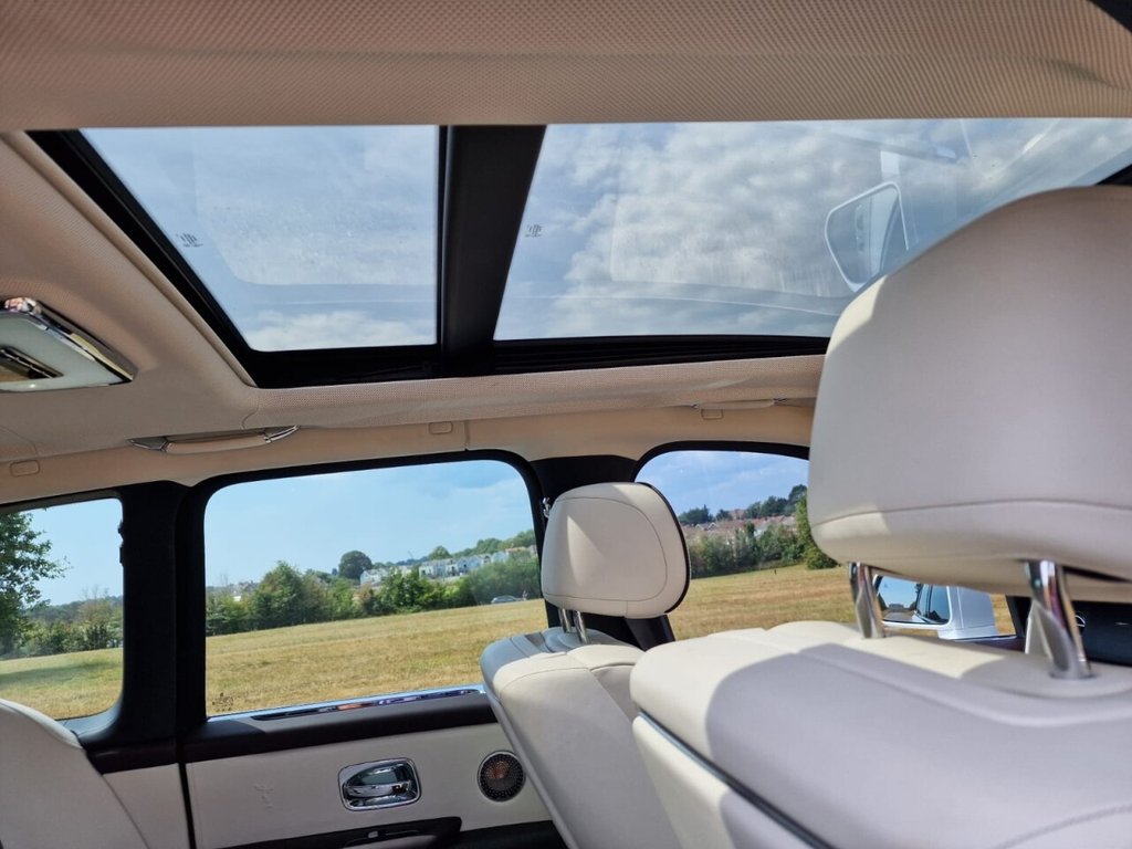 USED 2018 ROLLS-ROYCE CULLINAN 6.75 V12 SUV 5dr Petrol Auto 4WD Euro 6 (563 bhp) 
