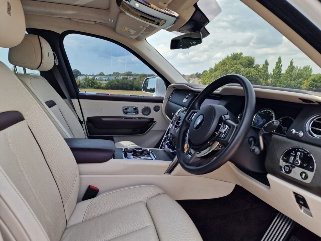 USED 2018 ROLLS-ROYCE CULLINAN 6.75 V12 SUV 5dr Petrol Auto 4WD Euro 6 (563 bhp) 