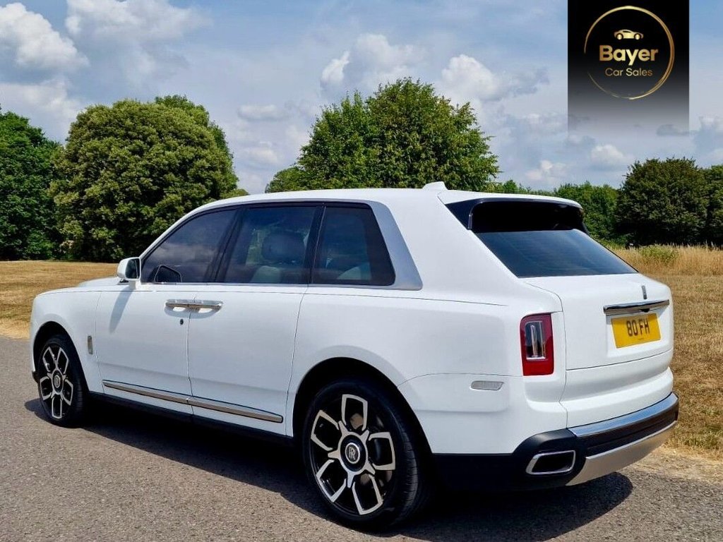 USED 2018 ROLLS-ROYCE CULLINAN 6.75 V12 SUV 5dr Petrol Auto 4WD Euro 6 (563 bhp) 