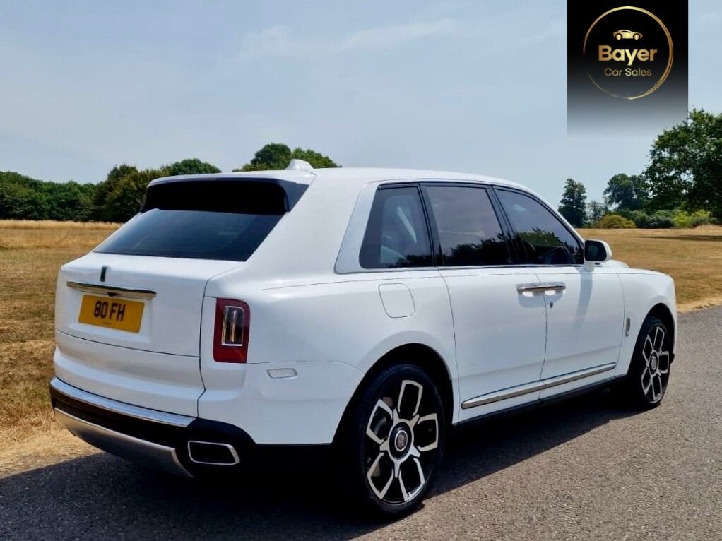 USED 2018 ROLLS-ROYCE CULLINAN 6.75 V12 SUV 5dr Petrol Auto 4WD Euro 6 (563 bhp) 