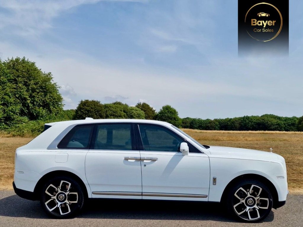 USED 2018 ROLLS-ROYCE CULLINAN 6.75 V12 SUV 5dr Petrol Auto 4WD Euro 6 (563 bhp) 