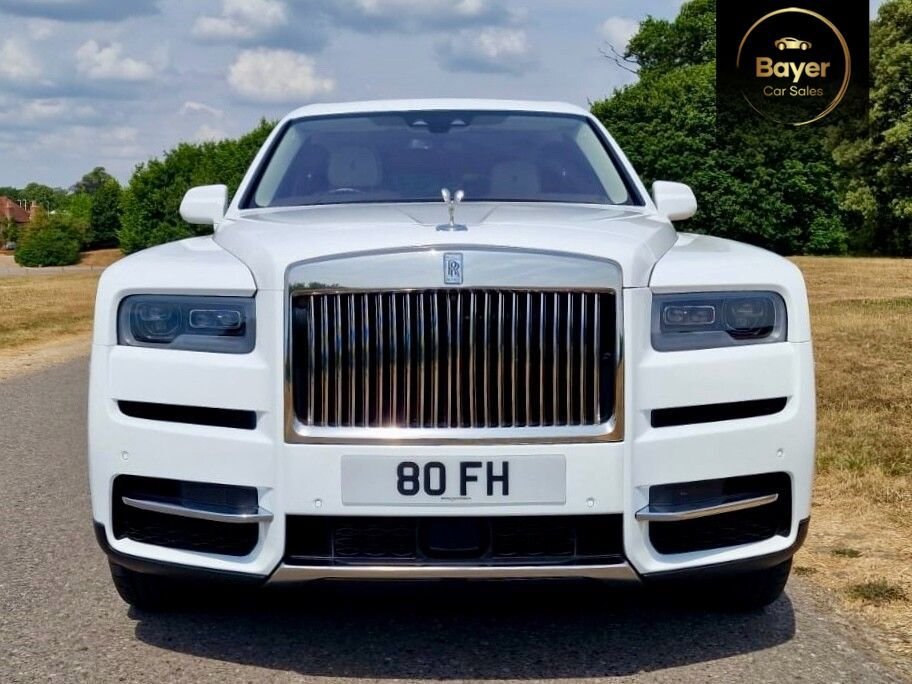 USED 2018 ROLLS-ROYCE CULLINAN 6.75 V12 SUV 5dr Petrol Auto 4WD Euro 6 (563 bhp) 