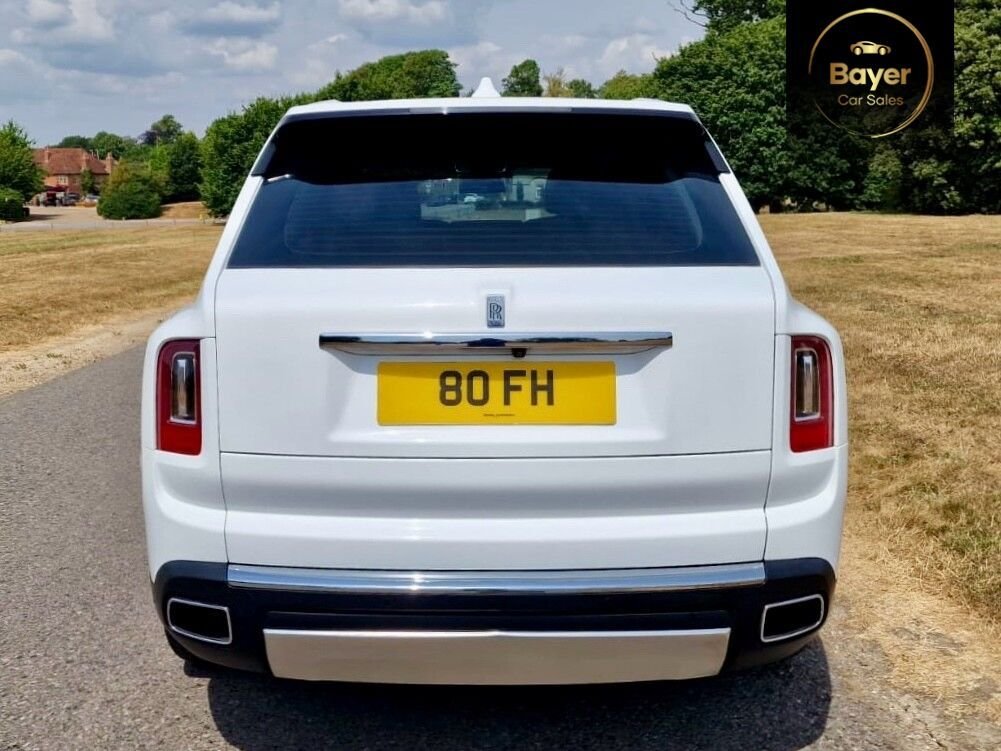 USED 2018 ROLLS-ROYCE CULLINAN 6.75 V12 SUV 5dr Petrol Auto 4WD Euro 6 (563 bhp) 
