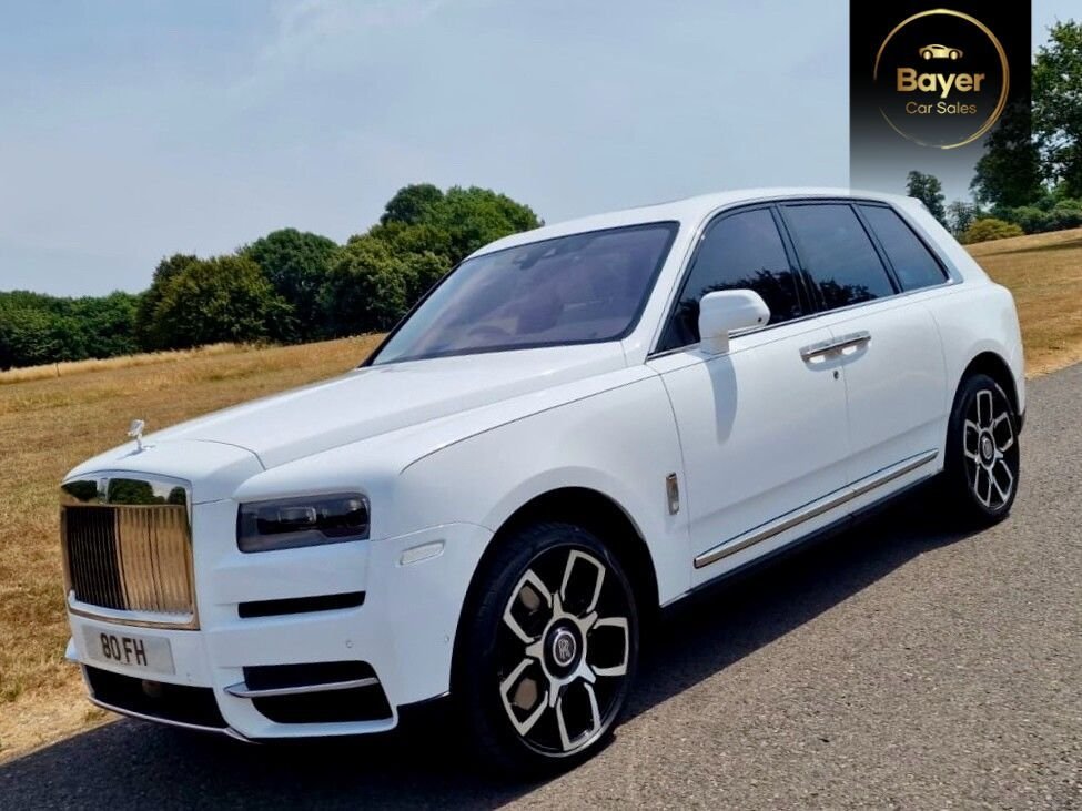 USED 2018 ROLLS-ROYCE CULLINAN 6.75 V12 SUV 5dr Petrol Auto 4WD Euro 6 (563 bhp) 