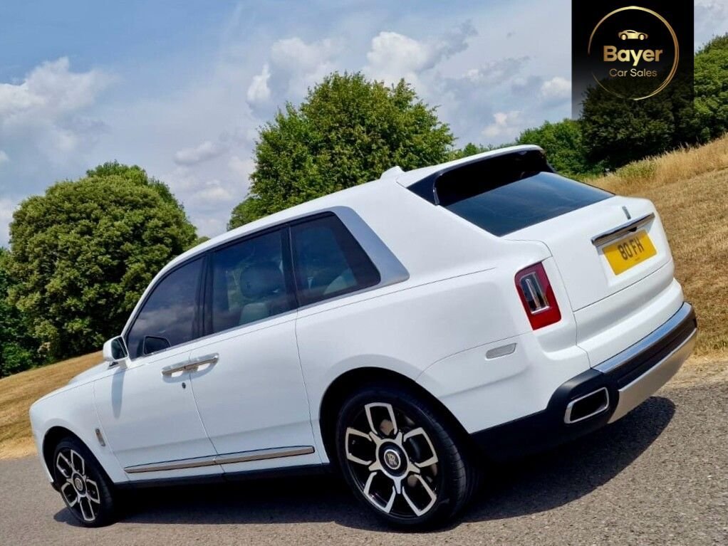 USED 2018 ROLLS-ROYCE CULLINAN 6.75 V12 SUV 5dr Petrol Auto 4WD Euro 6 (563 bhp) 