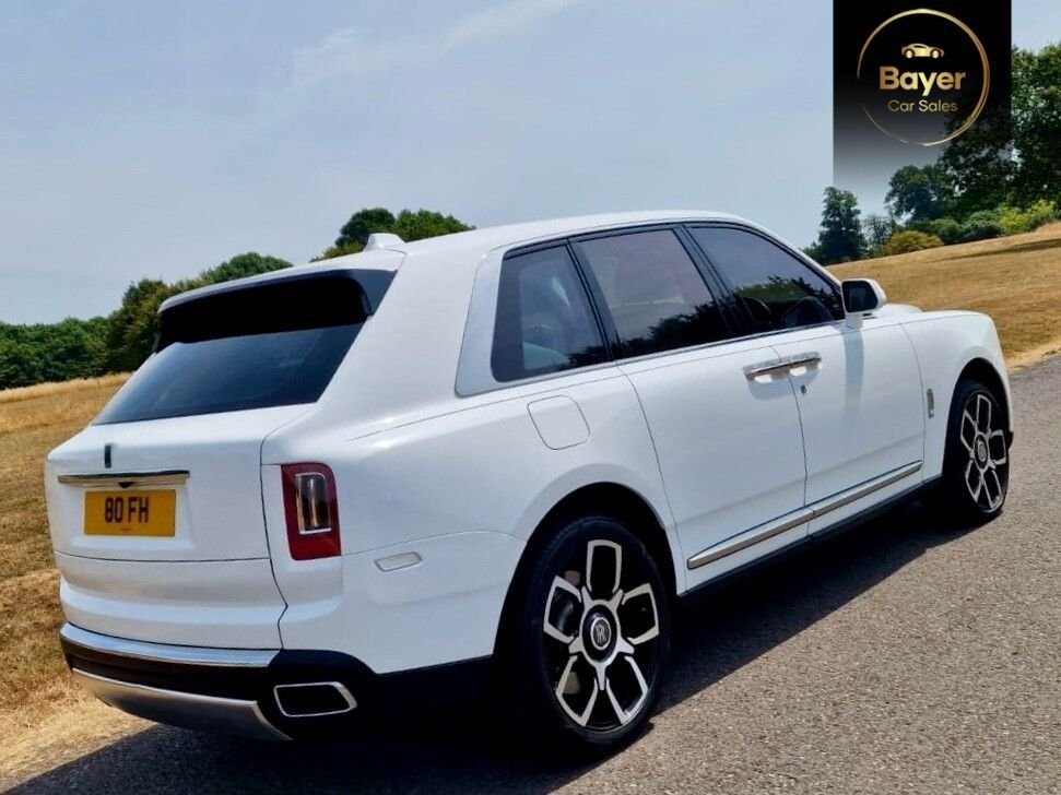 USED 2018 ROLLS-ROYCE CULLINAN 6.75 V12 SUV 5dr Petrol Auto 4WD Euro 6 (563 bhp) 