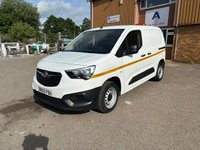 USED 2020 20 VAUXHALL COMBO 1.5 Turbo D 2000 Edition Panel Van 4dr Diesel Manual L1 H1 Euro 6 (s/s) (75 ps) 