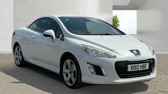 2012 PEUGEOT 308 CC 2.0 HDi Allure Convertible 2dr Diesel Manual Euro 5 (163 ps) &pound;4990.00