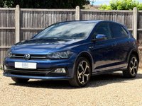 USED 2021 21 VOLKSWAGEN POLO 1.0 Polo R-Line TSi 5dr Long MOT Parking Sensors