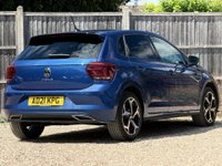 USED 2021 21 VOLKSWAGEN POLO 1.0 Polo R-Line TSi 5dr Long MOT Parking Sensors
