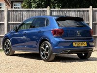 USED 2021 21 VOLKSWAGEN POLO 1.0 Polo R-Line TSi 5dr Long MOT Parking Sensors