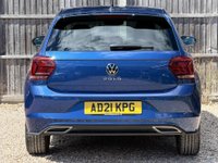 USED 2021 21 VOLKSWAGEN POLO 1.0 Polo R-Line TSi 5dr Long MOT Parking Sensors