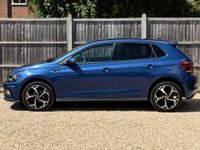 USED 2021 21 VOLKSWAGEN POLO 1.0 Polo R-Line TSi 5dr Long MOT Parking Sensors