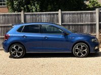 USED 2021 21 VOLKSWAGEN POLO 1.0 Polo R-Line TSi 5dr Long MOT Parking Sensors